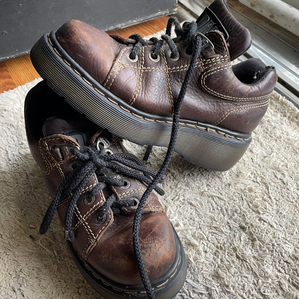 Vintage Dr Martens DM’s Leather Oxfords #8678
